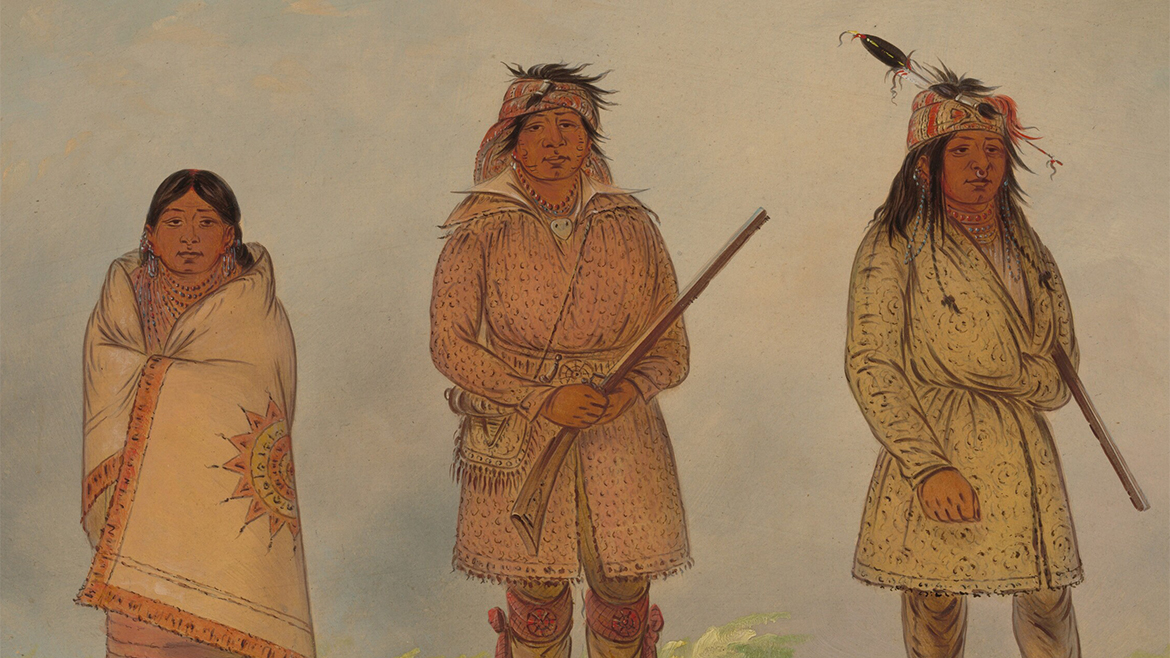 On the Character of the Delaware Indians