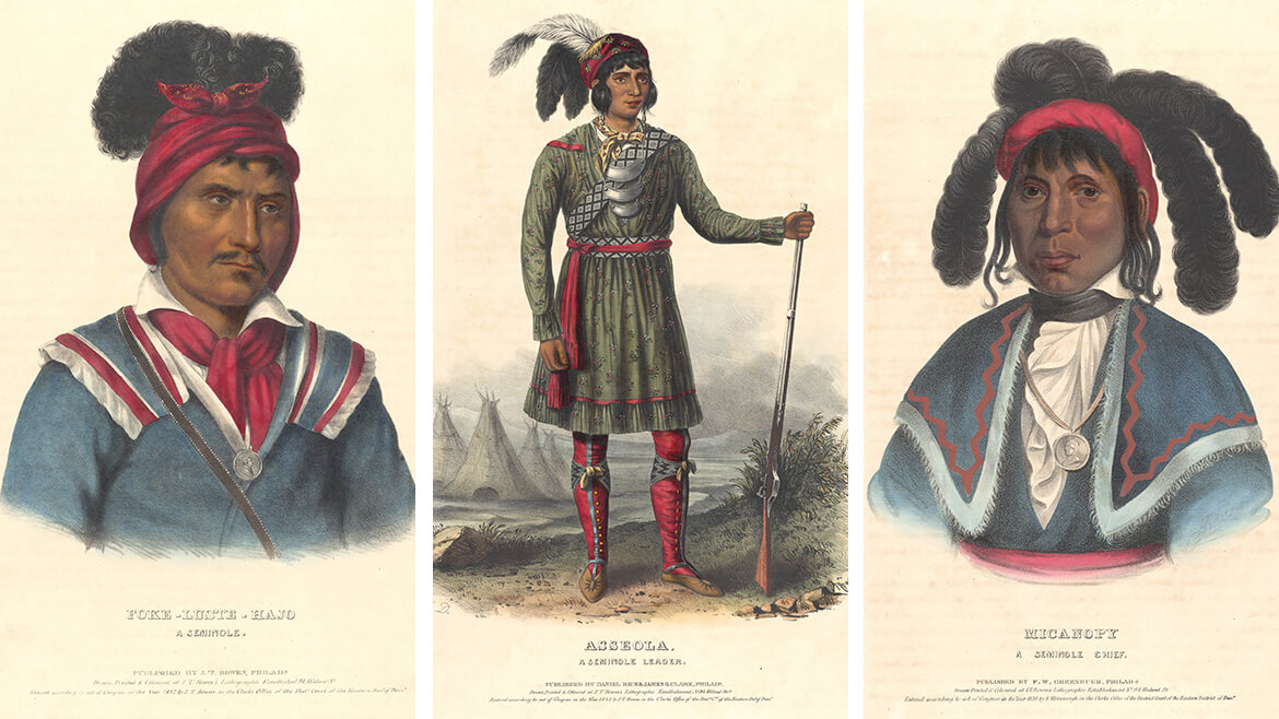 Indian War with Seminoles