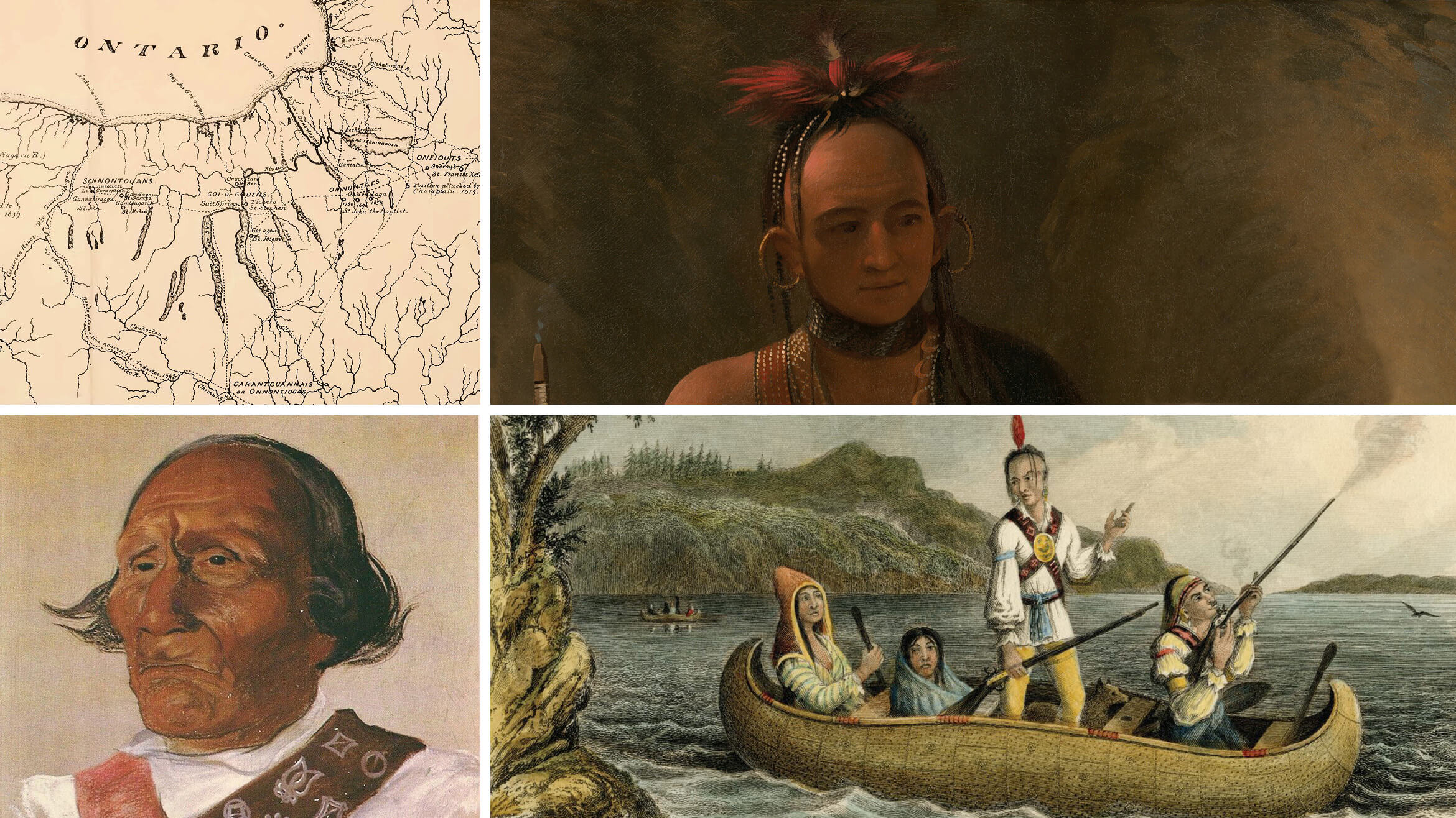 BraveBrother.com, Cultures, Cayuga