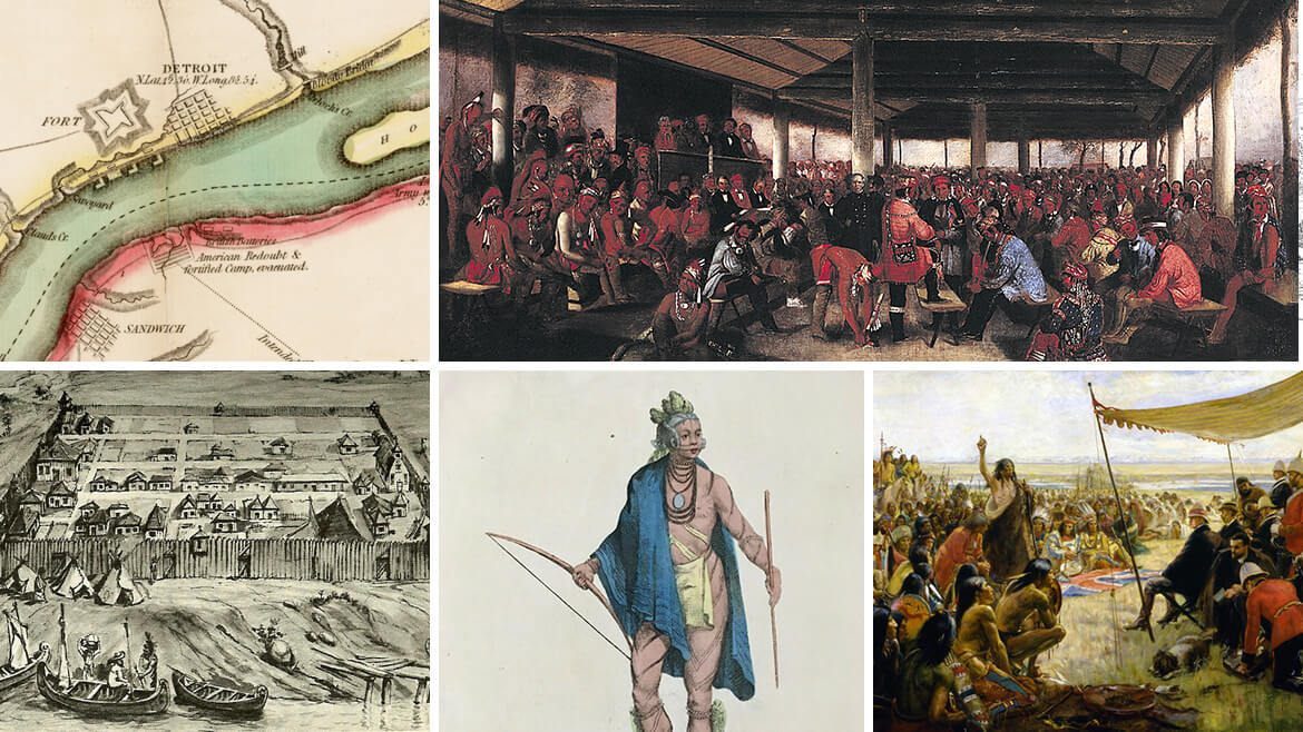 Council at Fort Detroit, June 14th, 1778 Council at Fort Detroit, June 14th, 1778