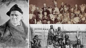 Bishop Chase Visits Oneida and Mohawk Tribes