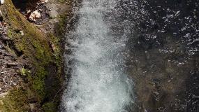 Waterfall Bubbles