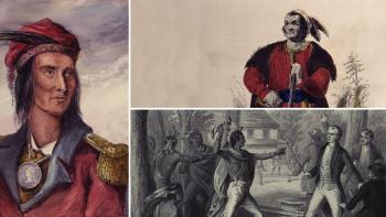 Tecumseh, Shawnee Leader