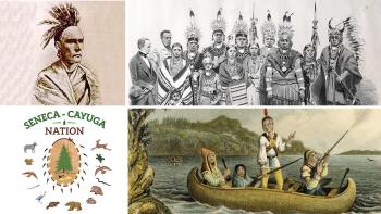 Tah-gah-jute, Logan the Orator