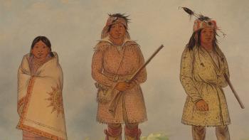 On the Character of the Delaware Indians