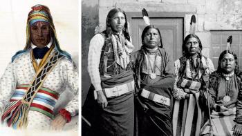 The Creek and Pawnee Indians
