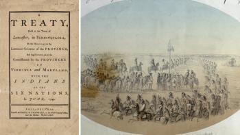 Indian Treaties, 1838