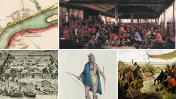 Council at Fort Detroit, June 14th, 1778